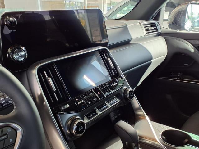 new 2025 Lexus LX 700h car, priced at $123,274