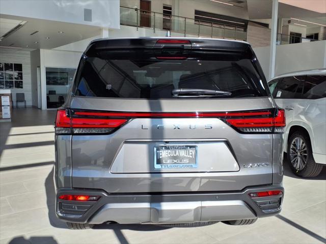 new 2025 Lexus LX 700h car, priced at $123,274