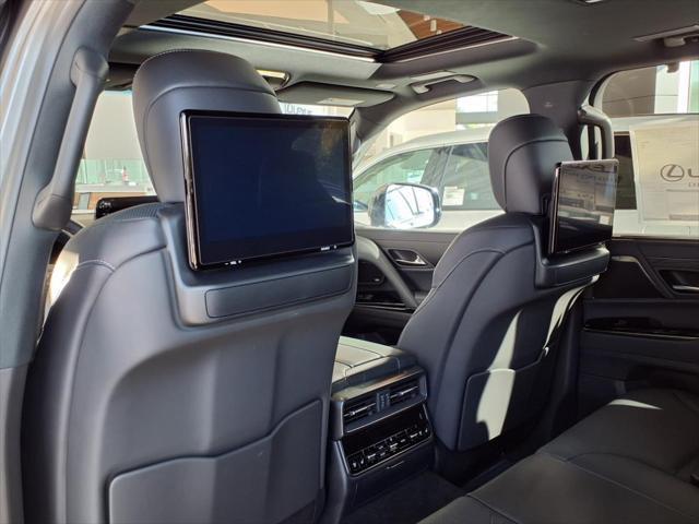 new 2025 Lexus LX 700h car, priced at $123,274