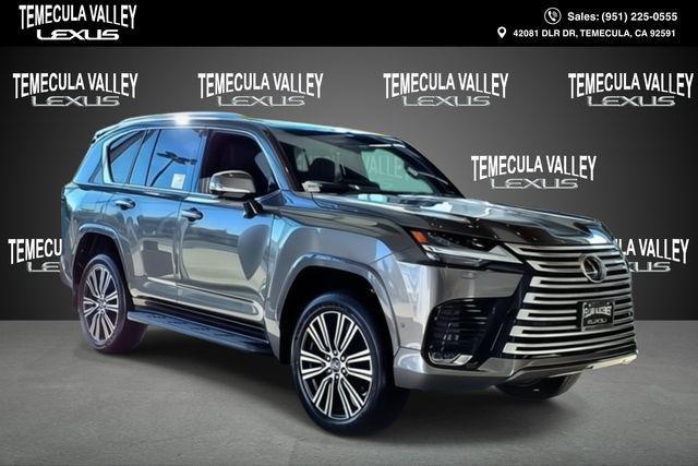 new 2025 Lexus LX 700h car, priced at $123,274