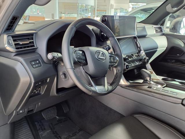 new 2025 Lexus LX 700h car, priced at $123,274