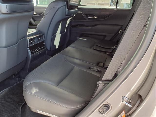new 2025 Lexus LX 700h car, priced at $123,274