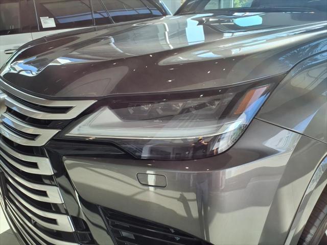 new 2025 Lexus LX 700h car, priced at $123,274
