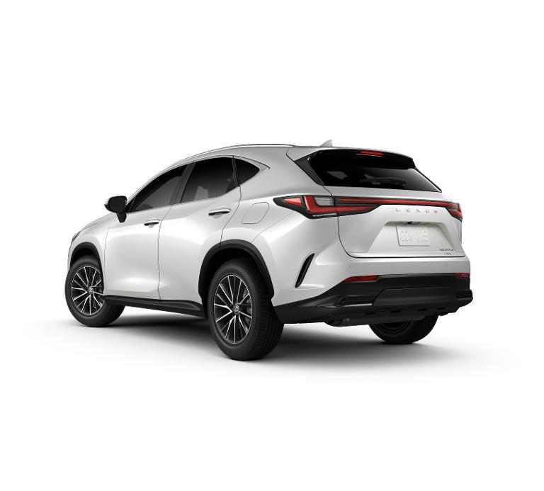 new 2025 Lexus NX 350h car, priced at $50,085