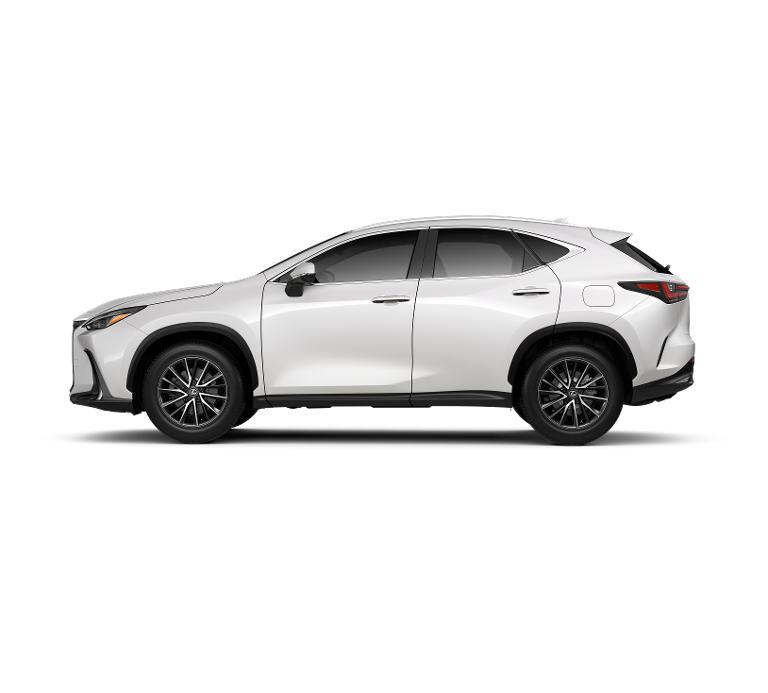 new 2025 Lexus NX 350h car, priced at $50,085