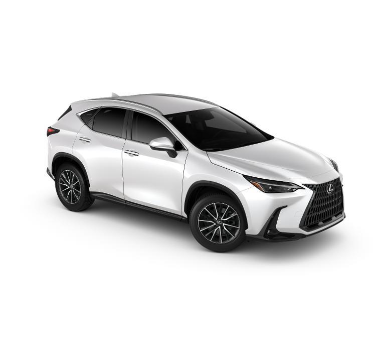 new 2025 Lexus NX 350h car, priced at $50,085