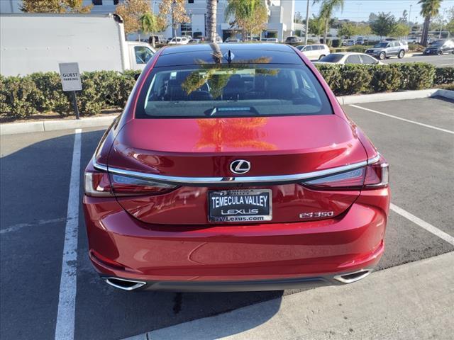 new 2025 Lexus ES 350 car, priced at $49,954