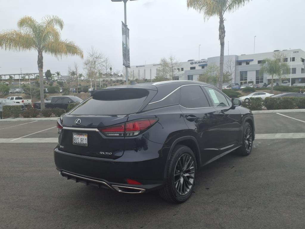 used 2021 Lexus RX 350 car, priced at $41,711