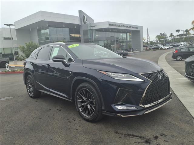 used 2021 Lexus RX 350 car, priced at $46,788