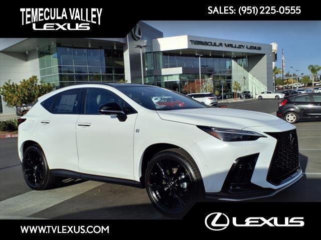 new 2025 Lexus NX 450h+ car, priced at $67,780