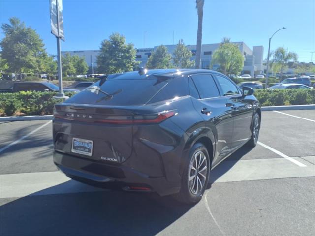 new 2025 Lexus RZ 300e car, priced at $44,320