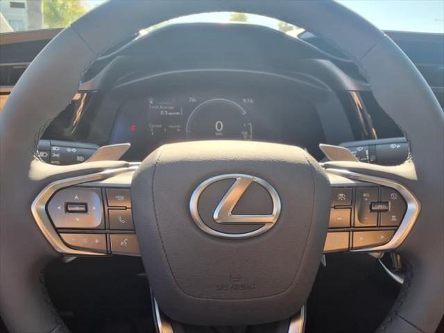 new 2025 Lexus RZ 300e car, priced at $44,320