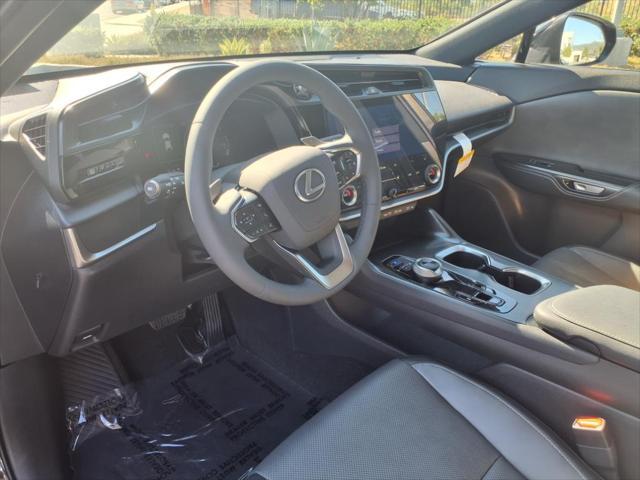 new 2025 Lexus RZ 300e car, priced at $44,320