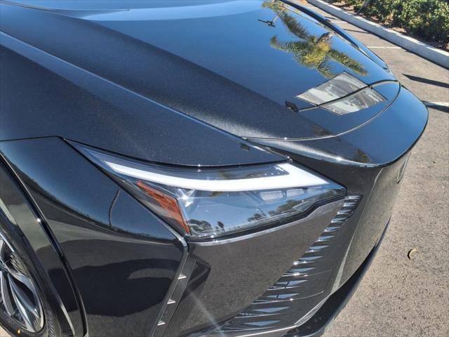 new 2025 Lexus RZ 300e car, priced at $44,320