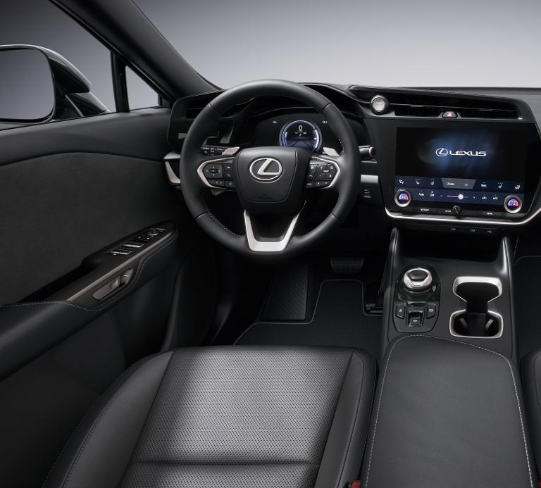 new 2025 Lexus RZ 300e car, priced at $45,520