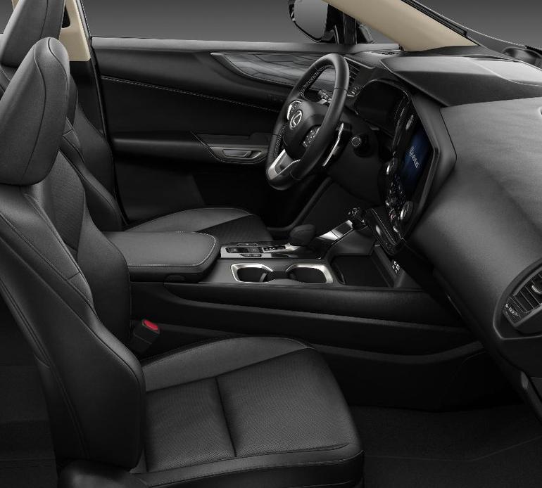 new 2025 Lexus NX 350h car, priced at $54,055