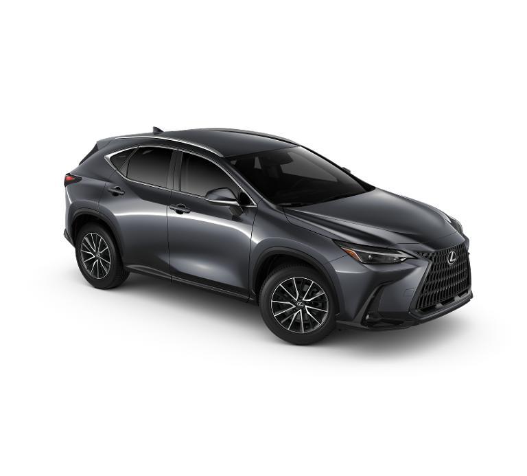 new 2025 Lexus NX 350h car, priced at $50,485