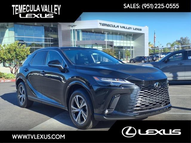 new 2025 Lexus RX 350 car, priced at $55,579