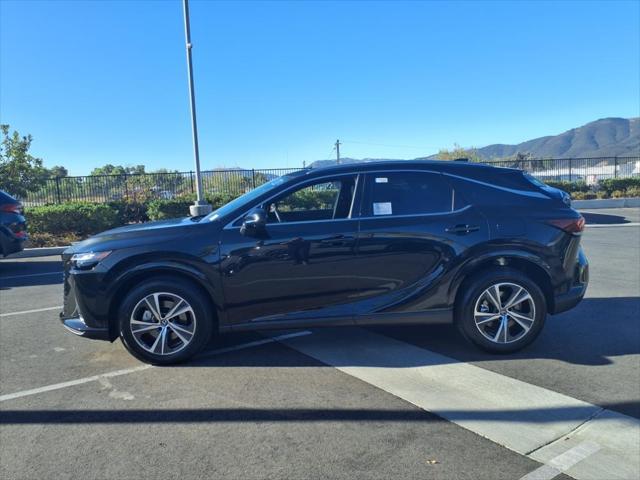 new 2025 Lexus RX 350 car, priced at $55,579