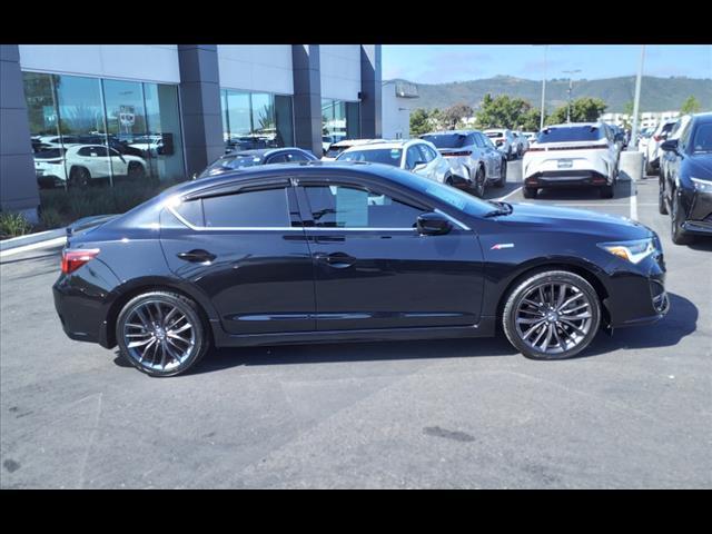 used 2021 Acura ILX car, priced at $31,495