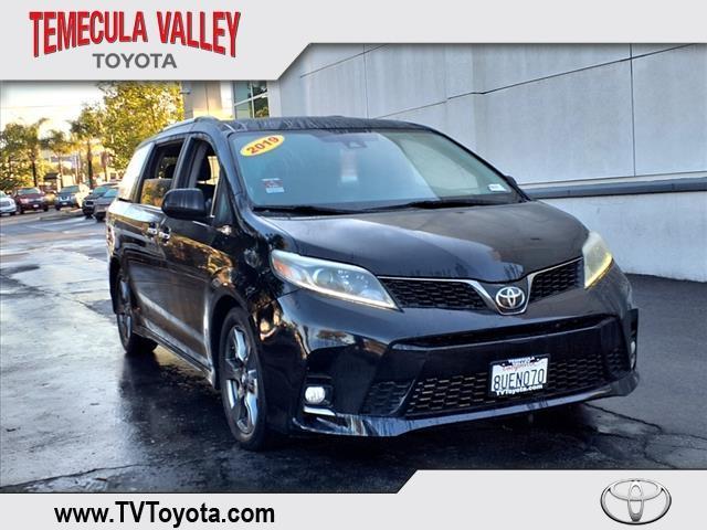 used 2019 Toyota Sienna car, priced at $31,854