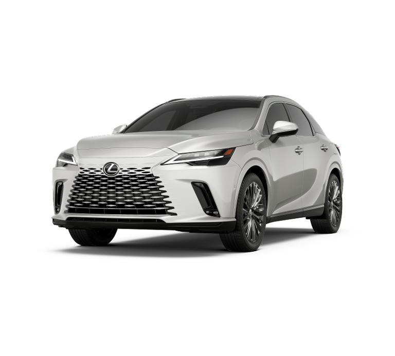 new 2025 Lexus RX 450h+ car, priced at $77,965