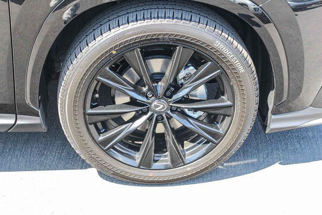 new 2025 Lexus NX 350 car, priced at $57,875