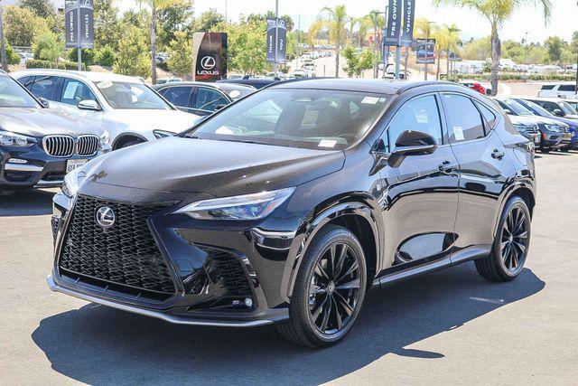 new 2025 Lexus NX 350 car, priced at $57,875