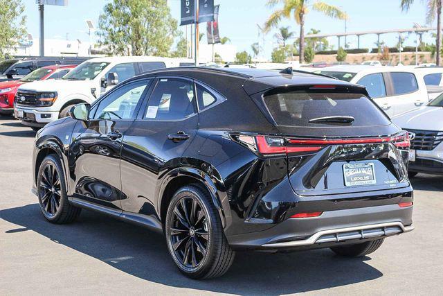 new 2025 Lexus NX 350 car, priced at $57,875