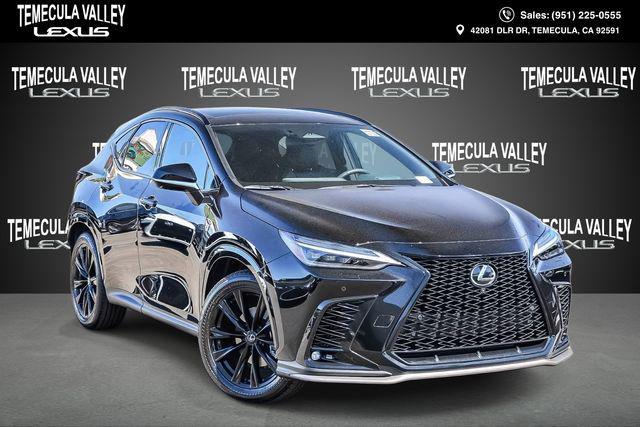 new 2025 Lexus NX 350 car, priced at $57,875