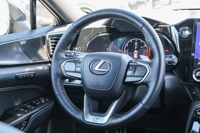 new 2025 Lexus NX 350 car, priced at $57,875
