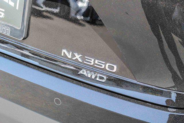 new 2025 Lexus NX 350 car, priced at $57,875