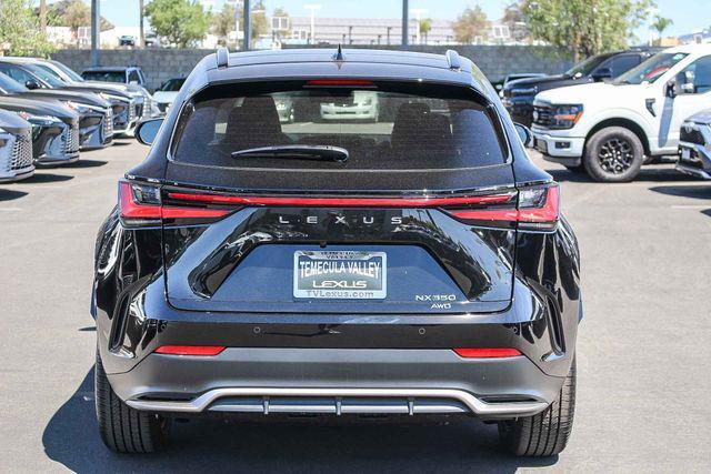 new 2025 Lexus NX 350 car, priced at $57,875