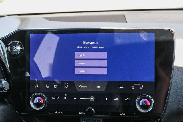 new 2025 Lexus NX 350 car, priced at $57,875