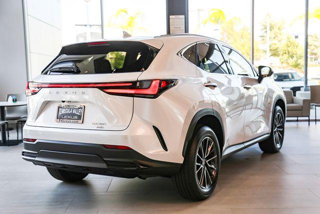new 2025 Lexus NX 350 car, priced at $51,420