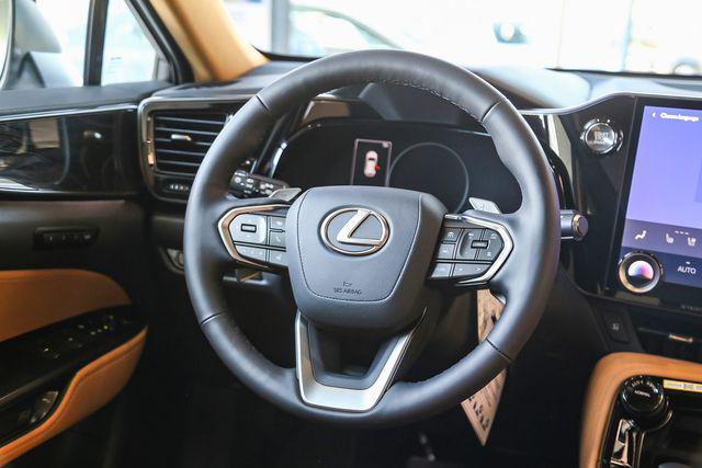 new 2025 Lexus NX 350 car, priced at $51,420