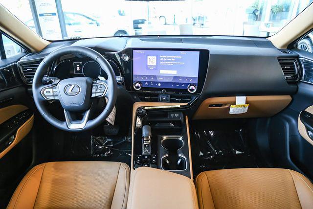 new 2025 Lexus NX 350 car, priced at $51,420