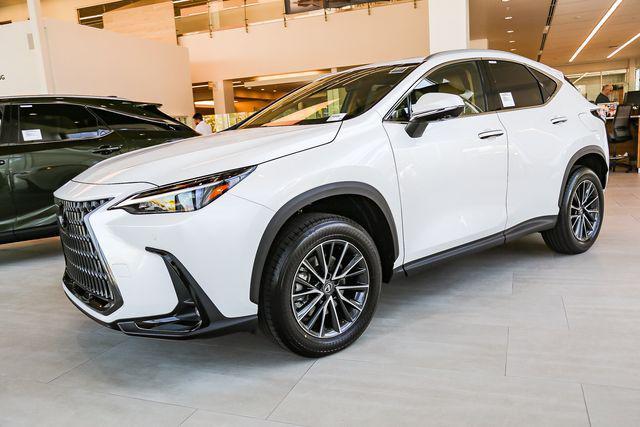 new 2025 Lexus NX 350 car, priced at $51,420