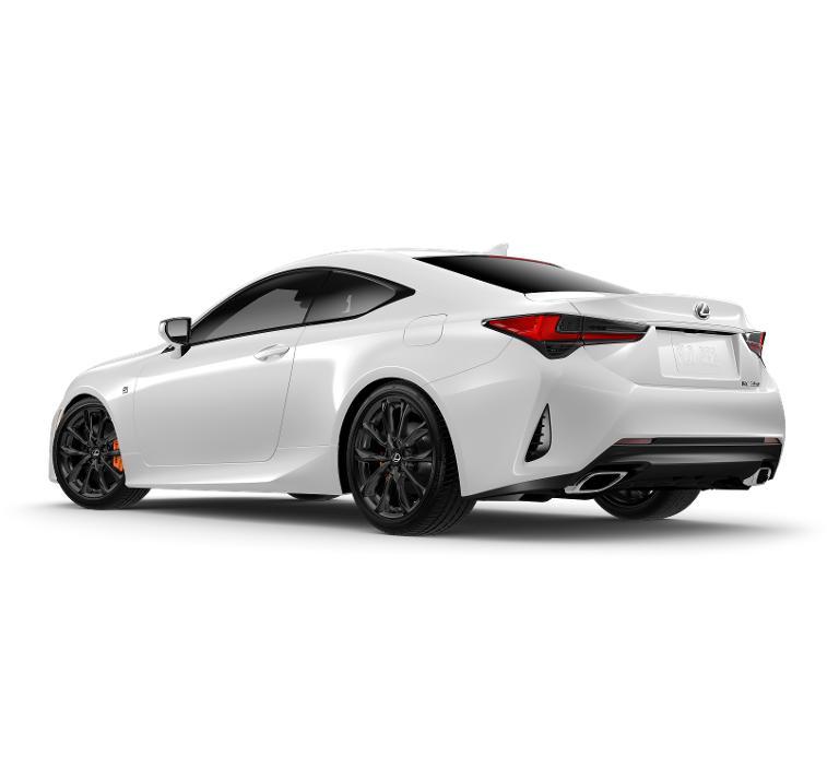 new 2024 Lexus RC 350 car, priced at $60,285