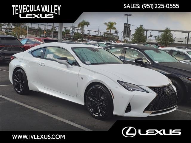 new 2024 Lexus RC 350 car, priced at $56,721