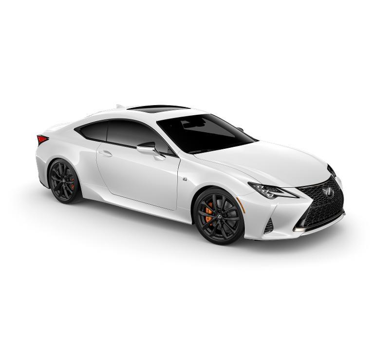 new 2024 Lexus RC 350 car, priced at $60,285