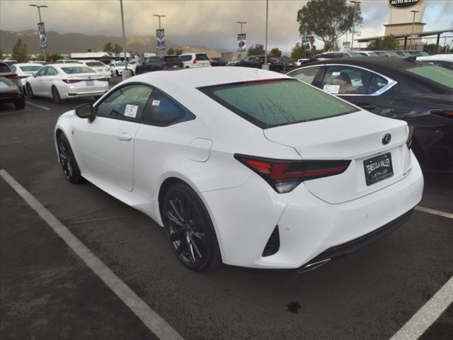 new 2024 Lexus RC 350 car, priced at $60,285