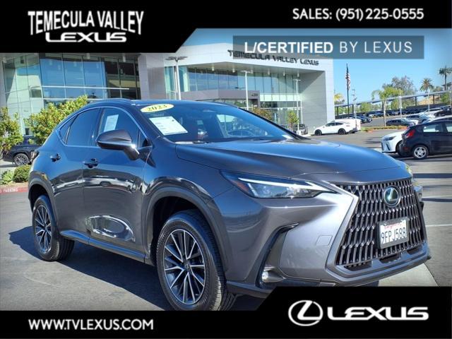 used 2023 Lexus NX 350 car, priced at $40,984