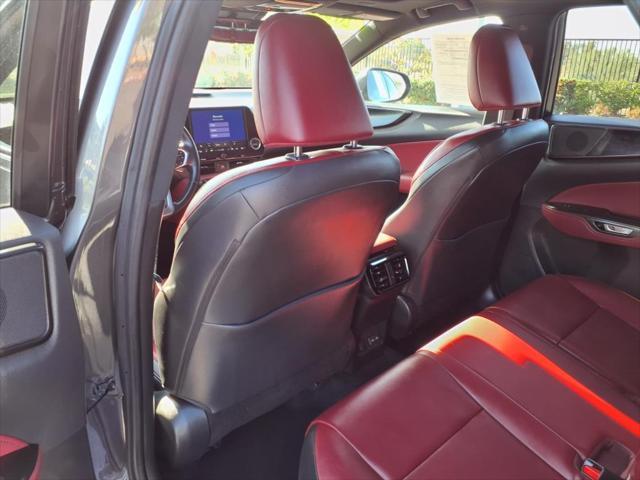 used 2023 Lexus NX 350 car, priced at $40,984