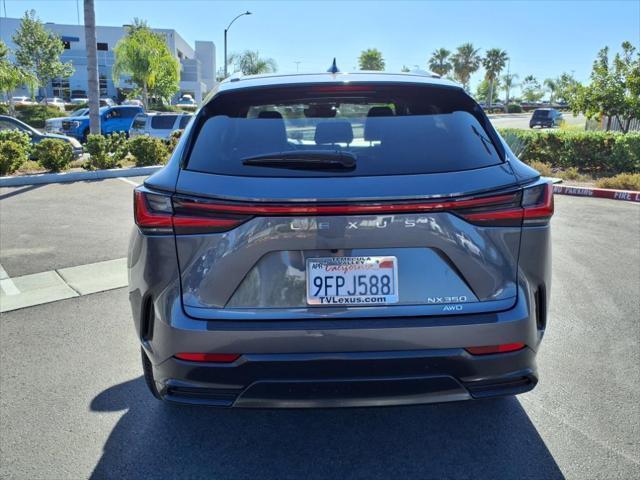 used 2023 Lexus NX 350 car, priced at $40,984