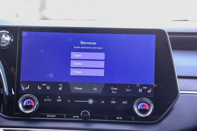 new 2026 Lexus RX 350 car, priced at $57,115