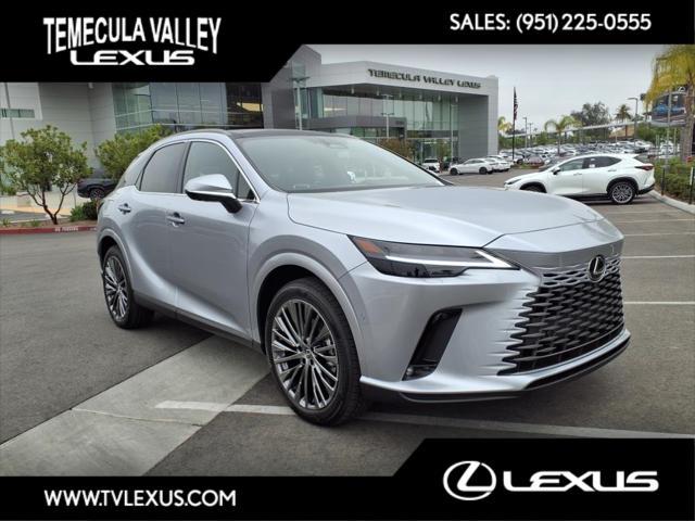 new 2025 Lexus RX 450h+ car, priced at $77,604