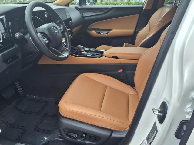 new 2025 Lexus NX 250 car, priced at $45,250
