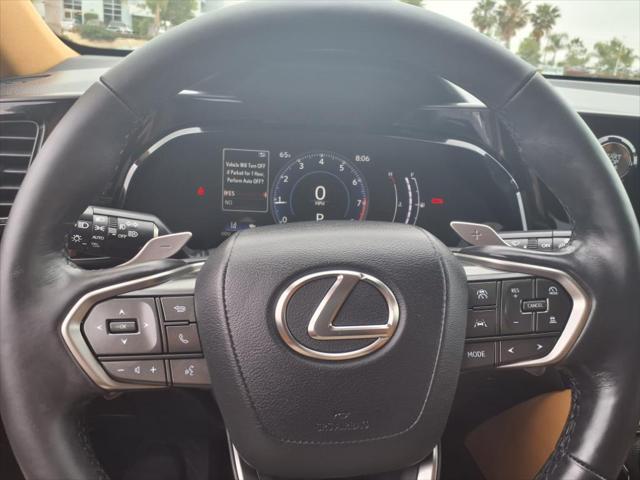new 2025 Lexus NX 250 car, priced at $45,250
