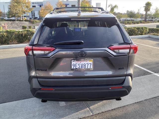 used 2023 Toyota RAV4 car, priced at $28,995